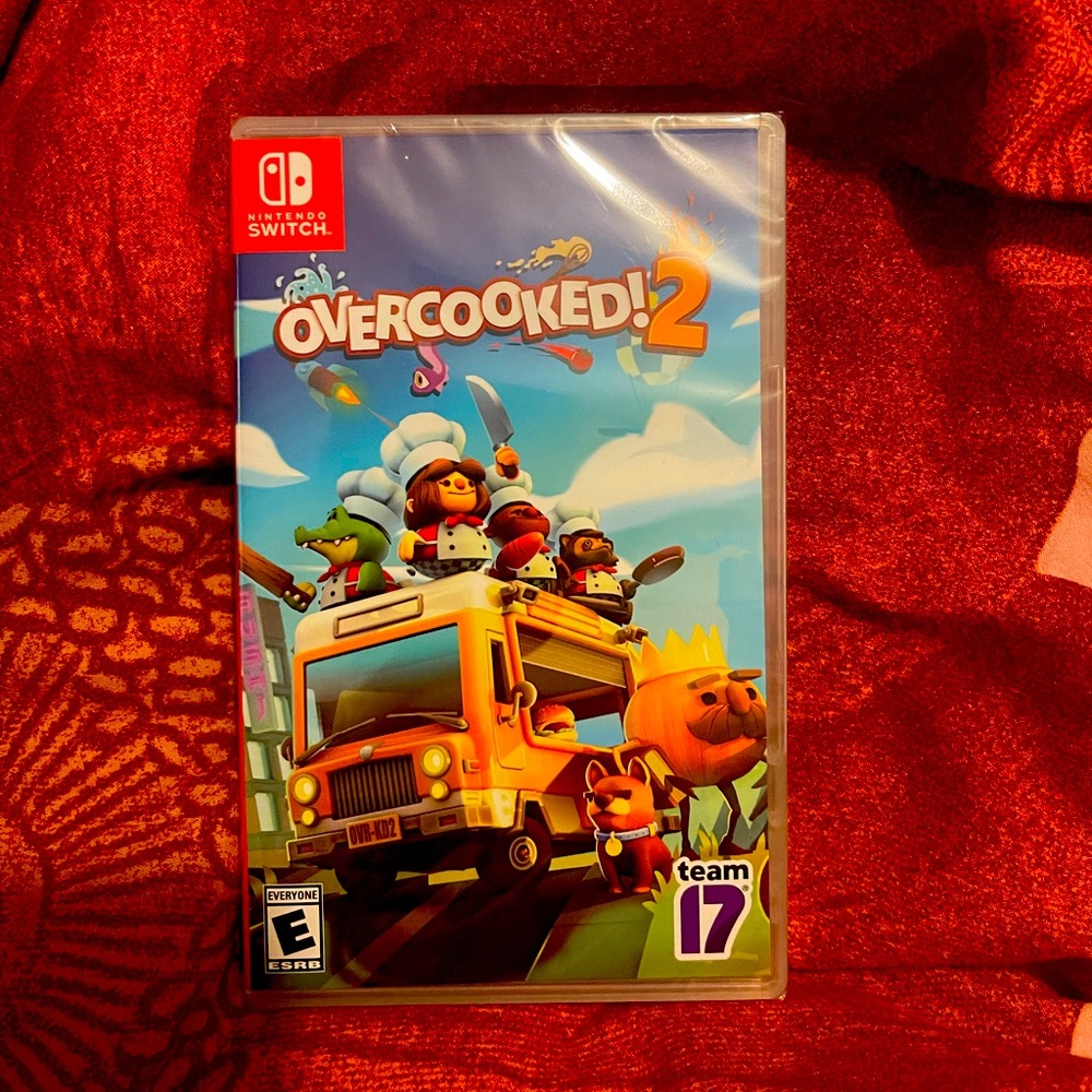 Overcooked 2 Nintendo Switch Game
